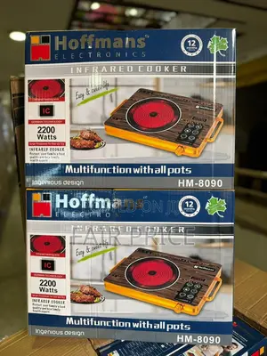 Photo - Hoffman Infrared Cooker 2200 Watts