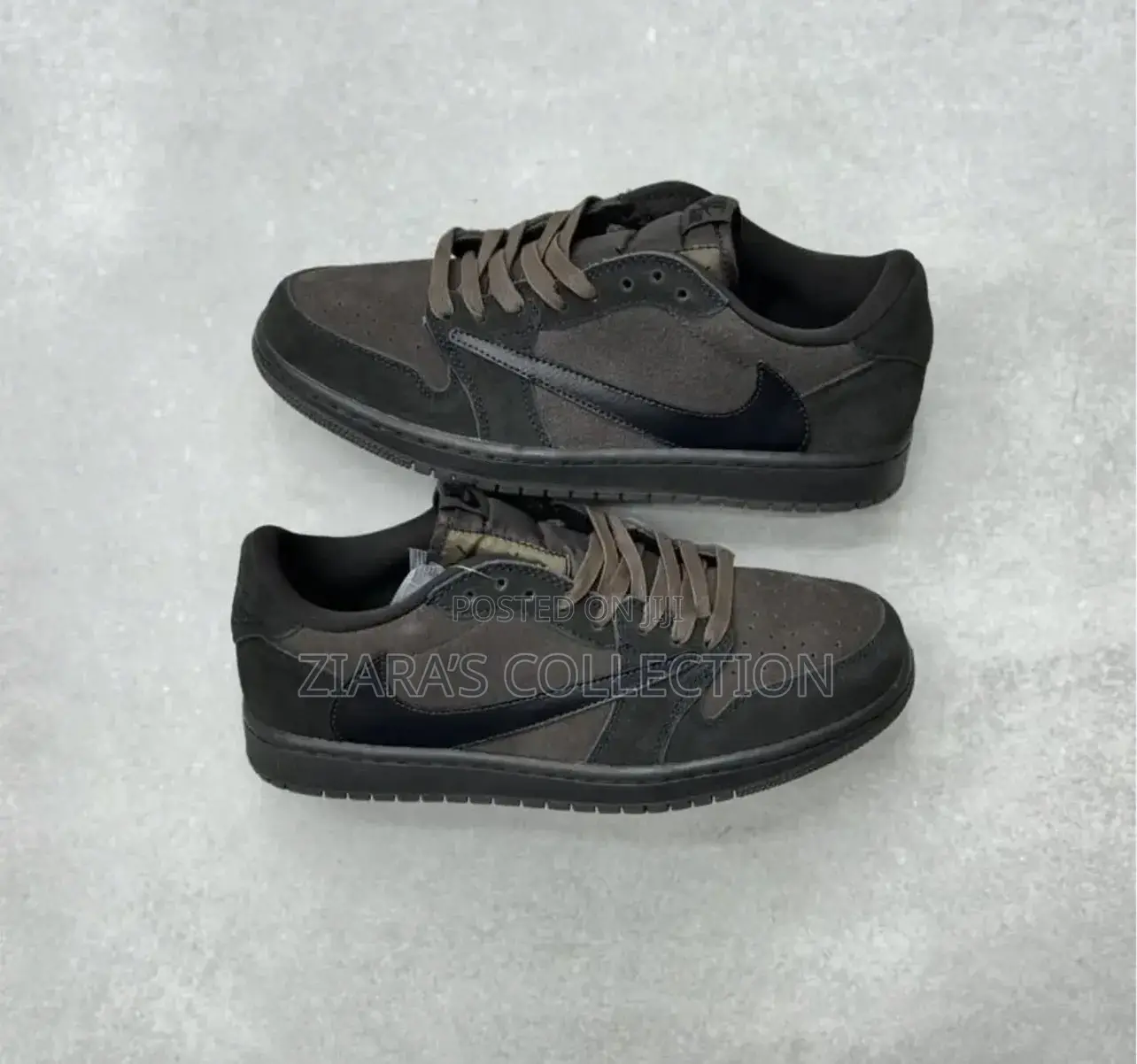 Travis Scott X Nike Air Jordan 1 Low Shoes