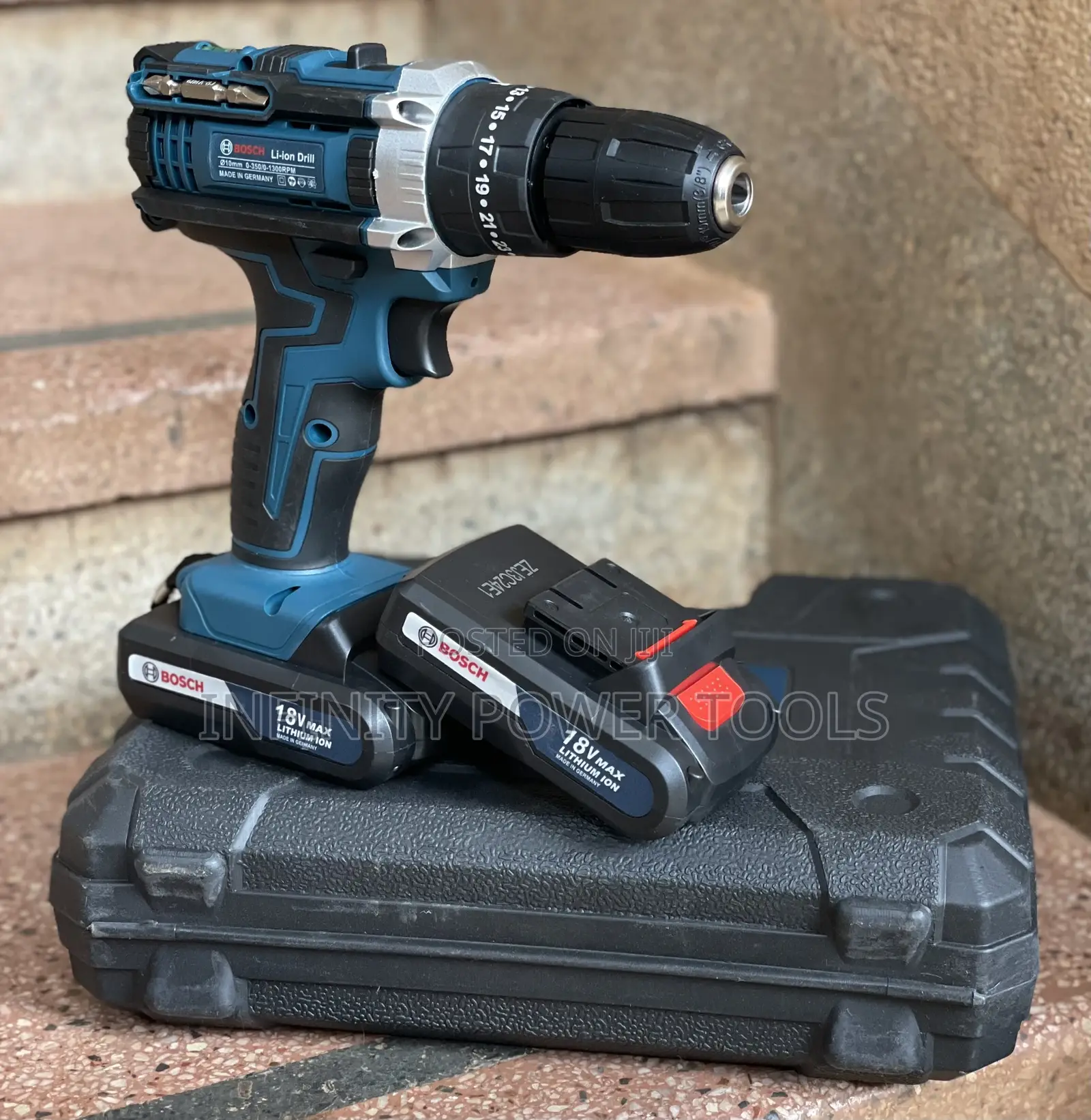 Bosch Drill(18v) Cordless
