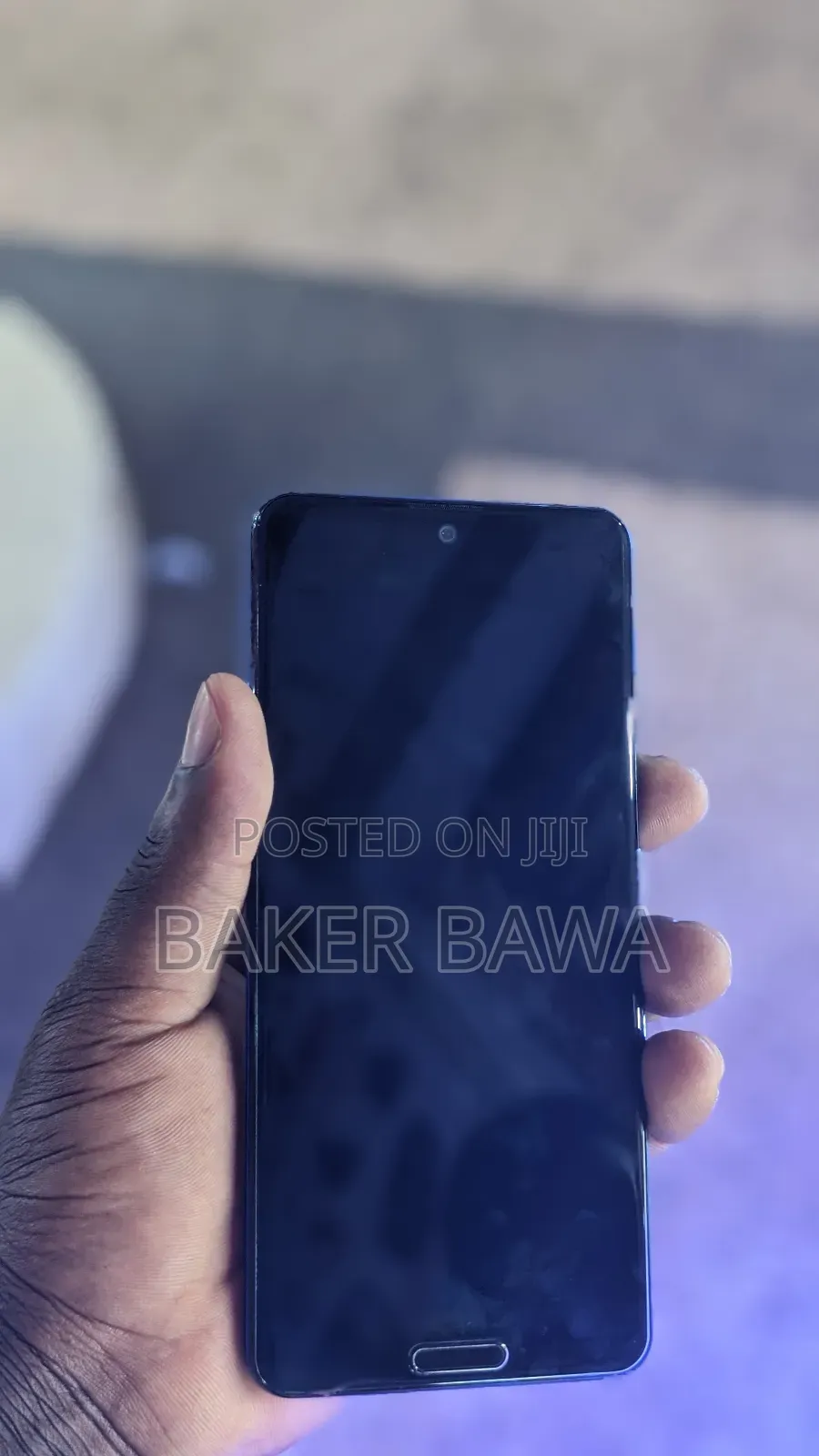 Sharp Aquos R5G 256 GB Black