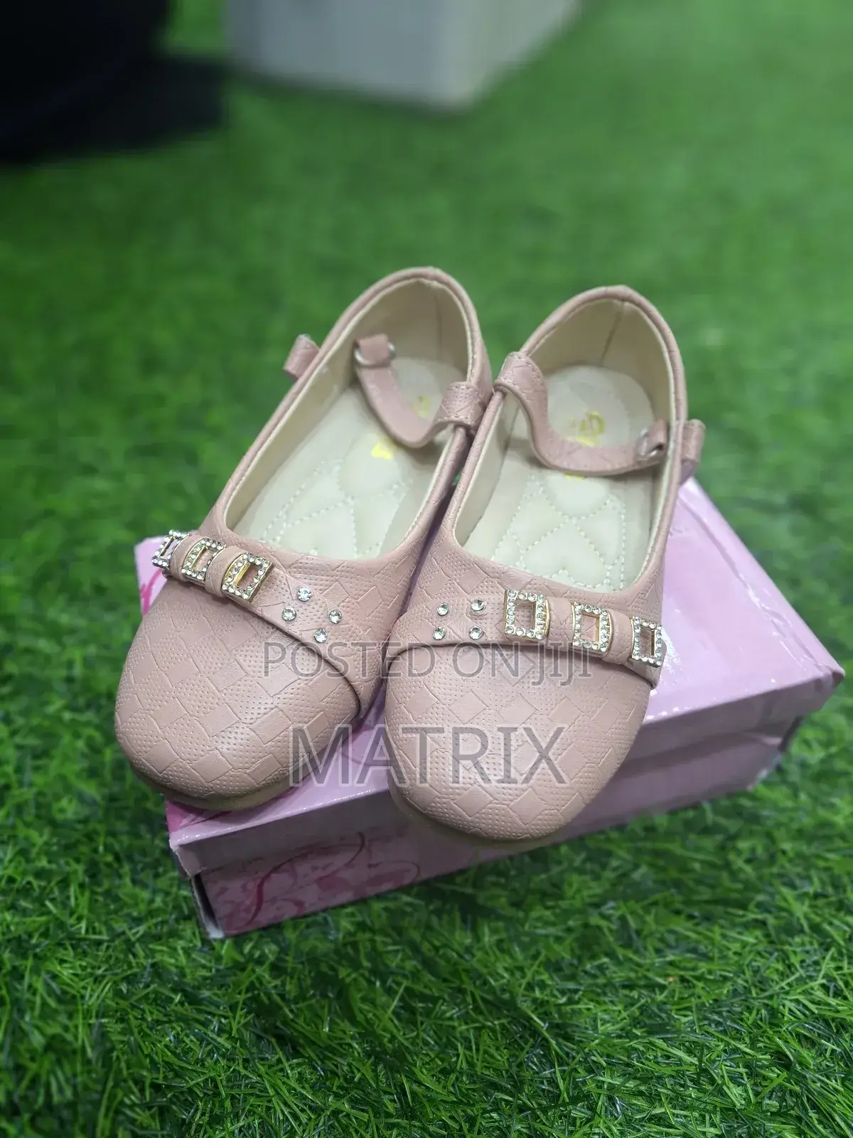 Baby Girls Pump Shoes