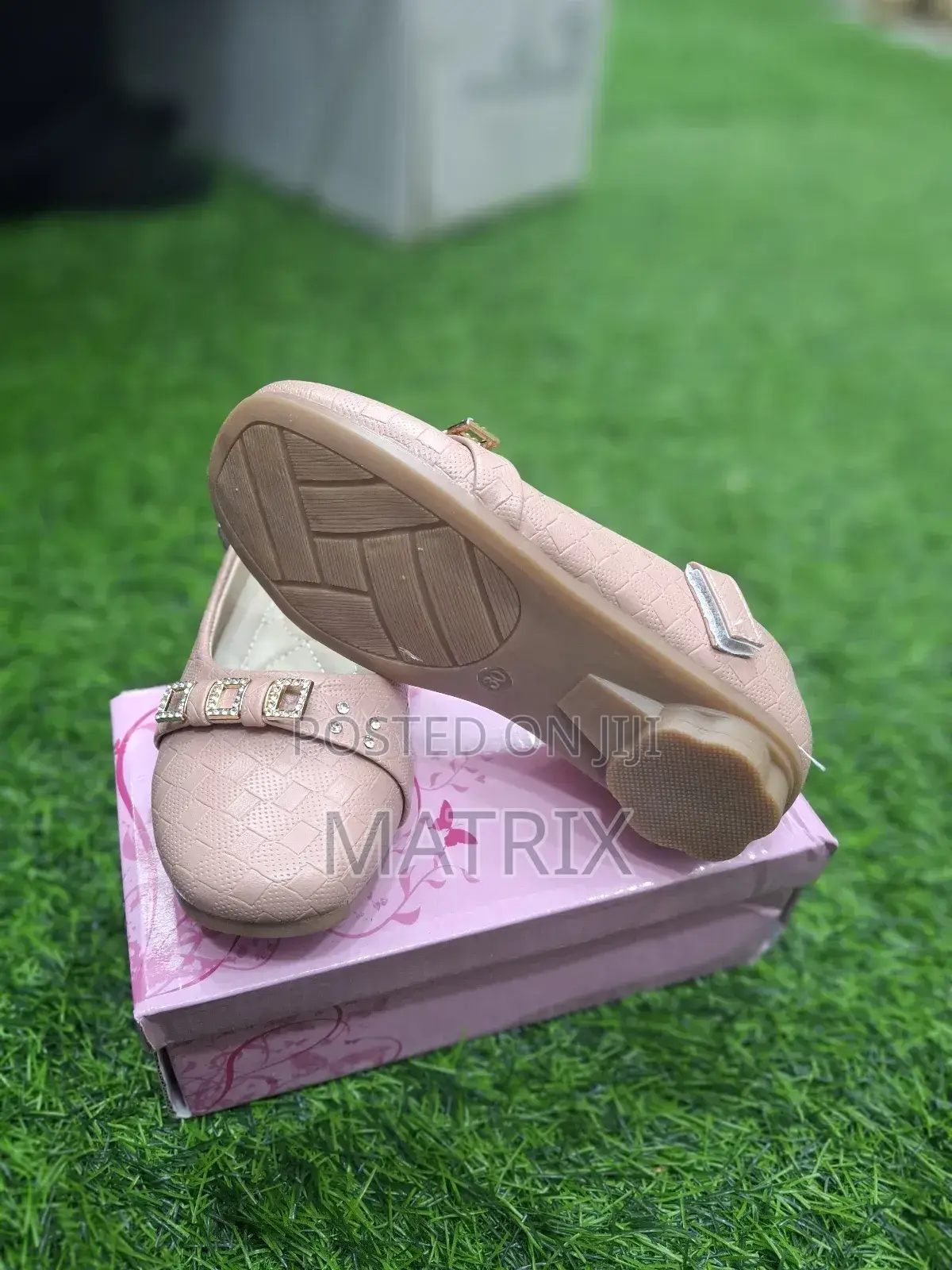 Baby Girls Pump Shoes