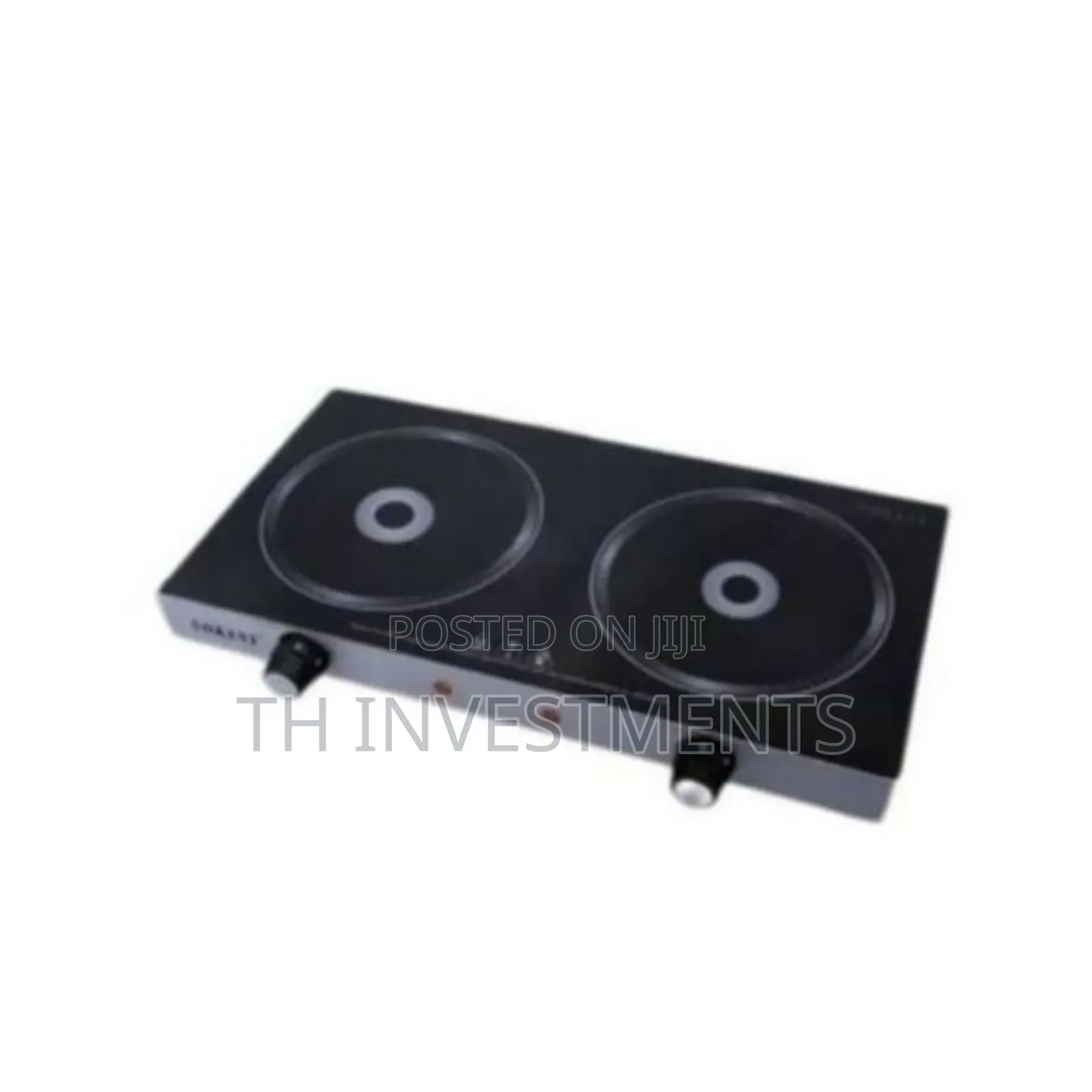 Sokany 2 Burner Infrared Cooker Hot Plate Stove Induction 
