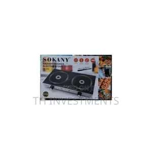 Sokany 2 Burner Infrared Cooker Hot Plate Stove Induction 