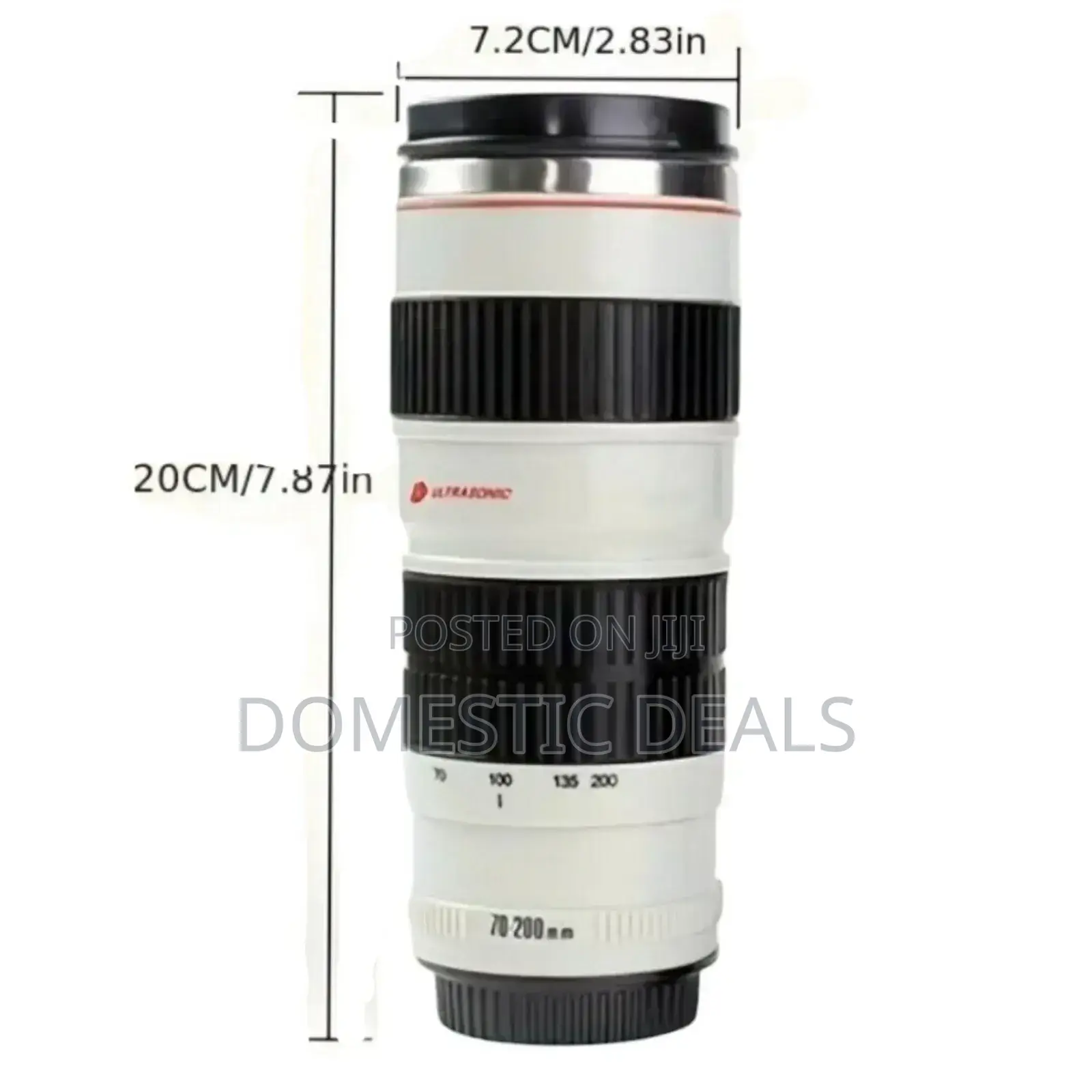 Camera Lens Insulated Coffee Mug