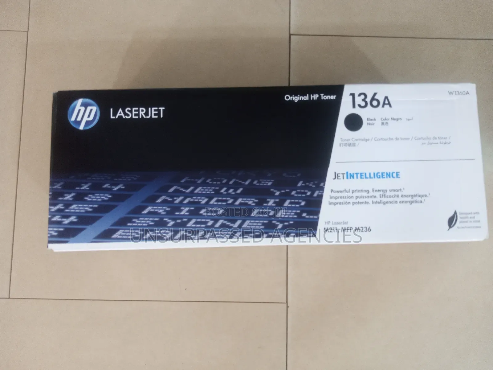 Laserjet Cartridge 136a