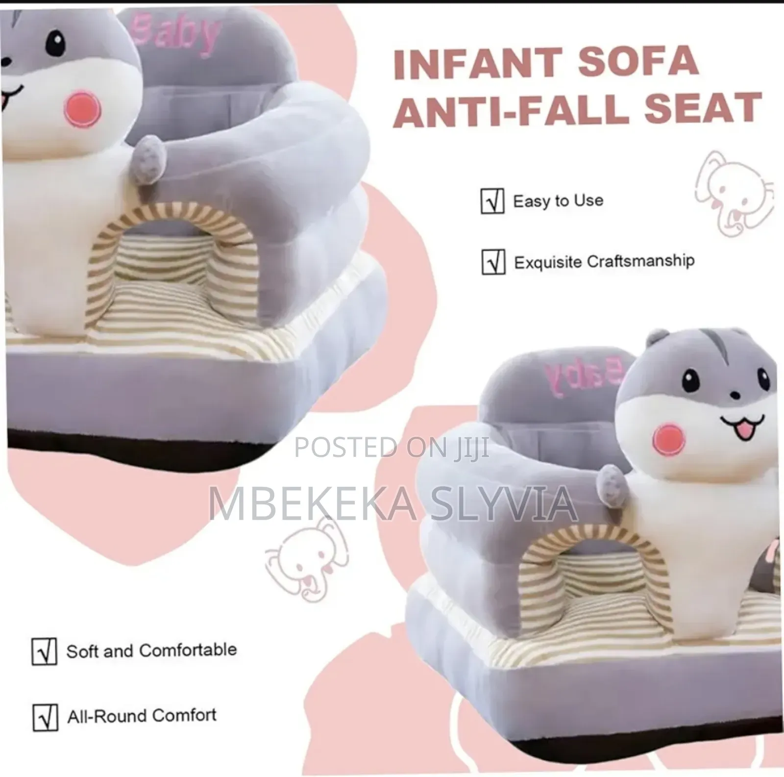 Baby Floor Seat/Baby Sofa Seat 8-11 Months