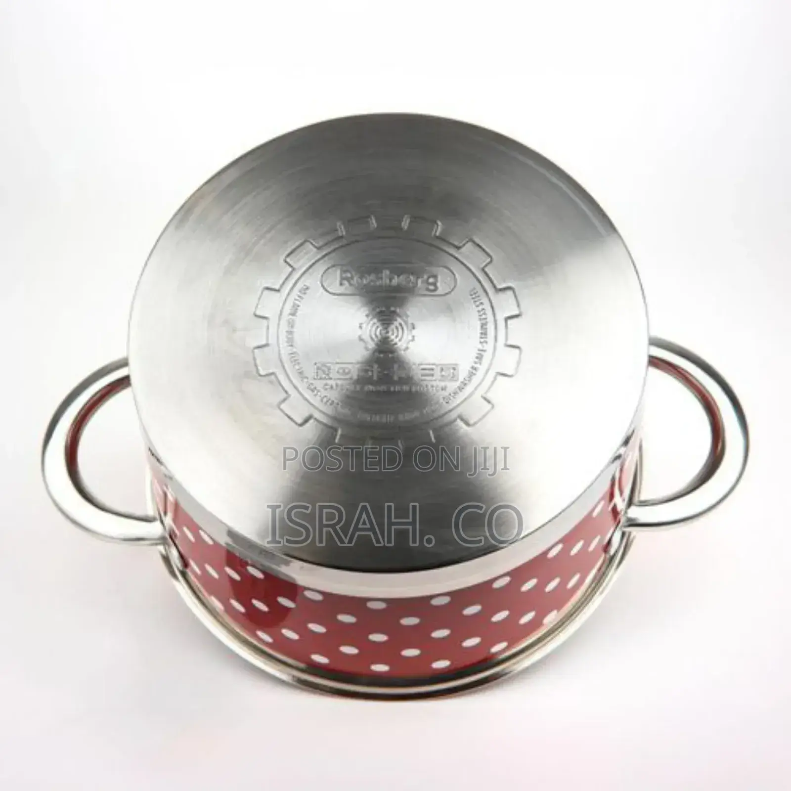 4 Piece of Induction Saucepan With Glass Lid and Handles