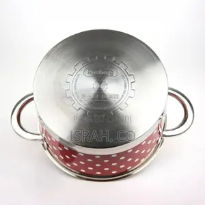 4 Piece of Induction Saucepan With Glass Lid and Handles