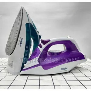Sonifer Steam and Dry Flat Iron With Self Cleaning - Blue