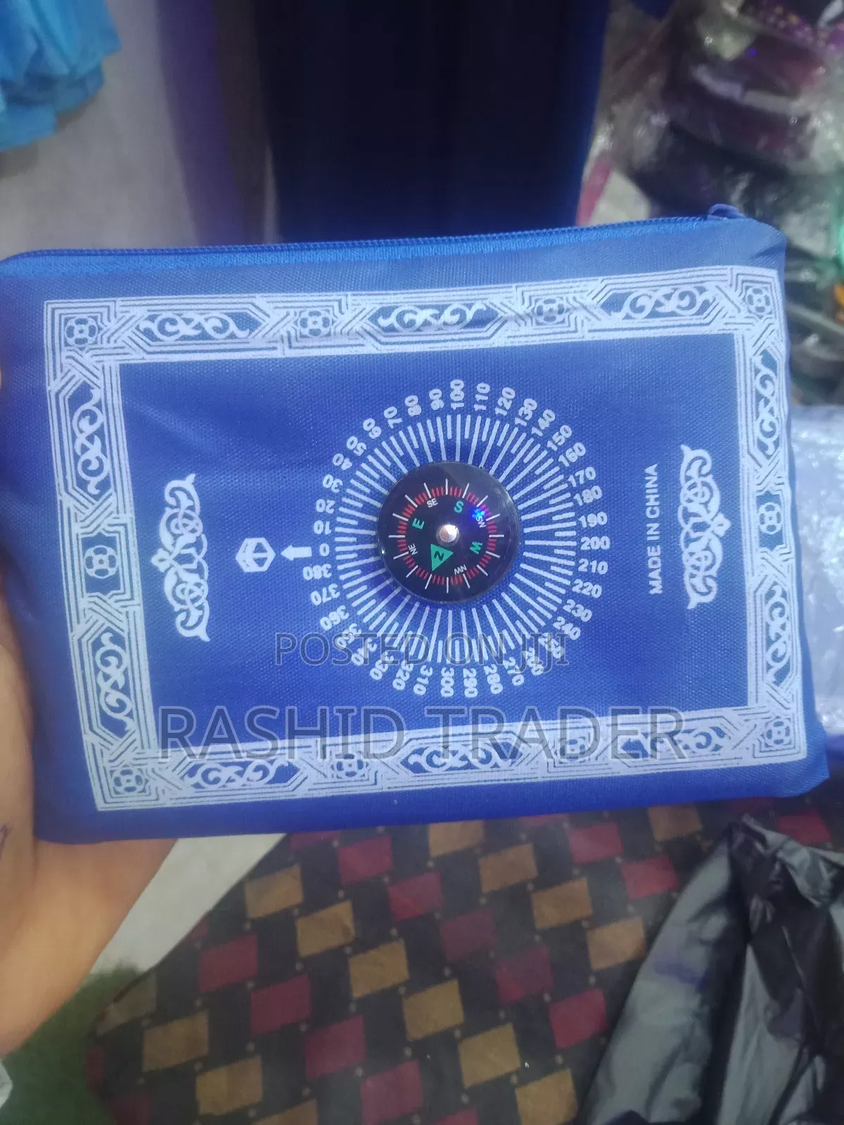 Pocket Prayer Mat