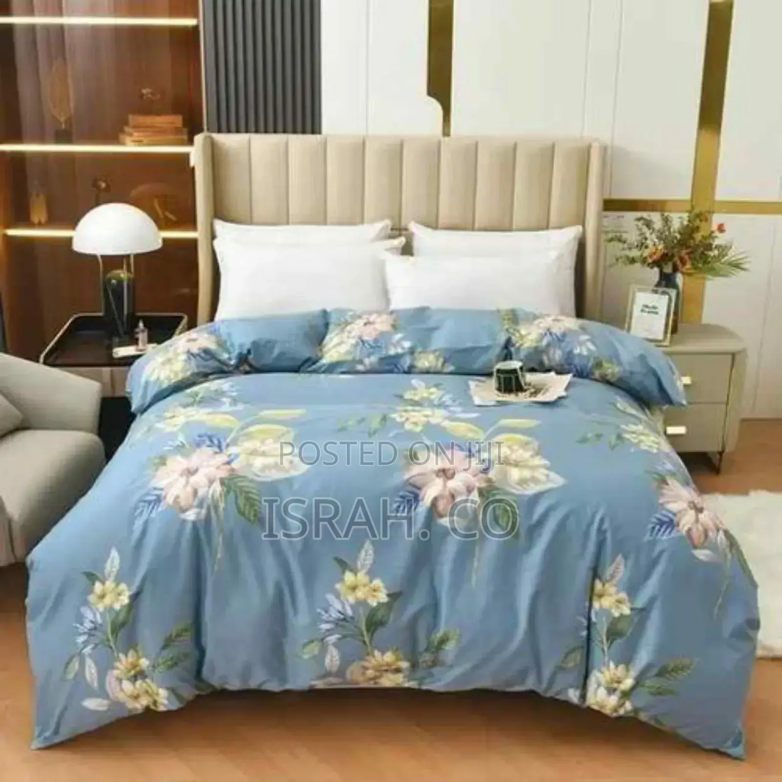 Grace Foam 5*6 Duvet Set, 1 Duvet ,1 Bedsheet 2 Pillow