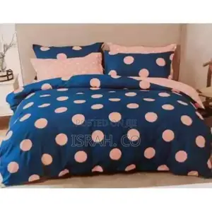 5x6 Duvet Set With 1 Bedsheet, 2 Pillow Cases -Multicolour