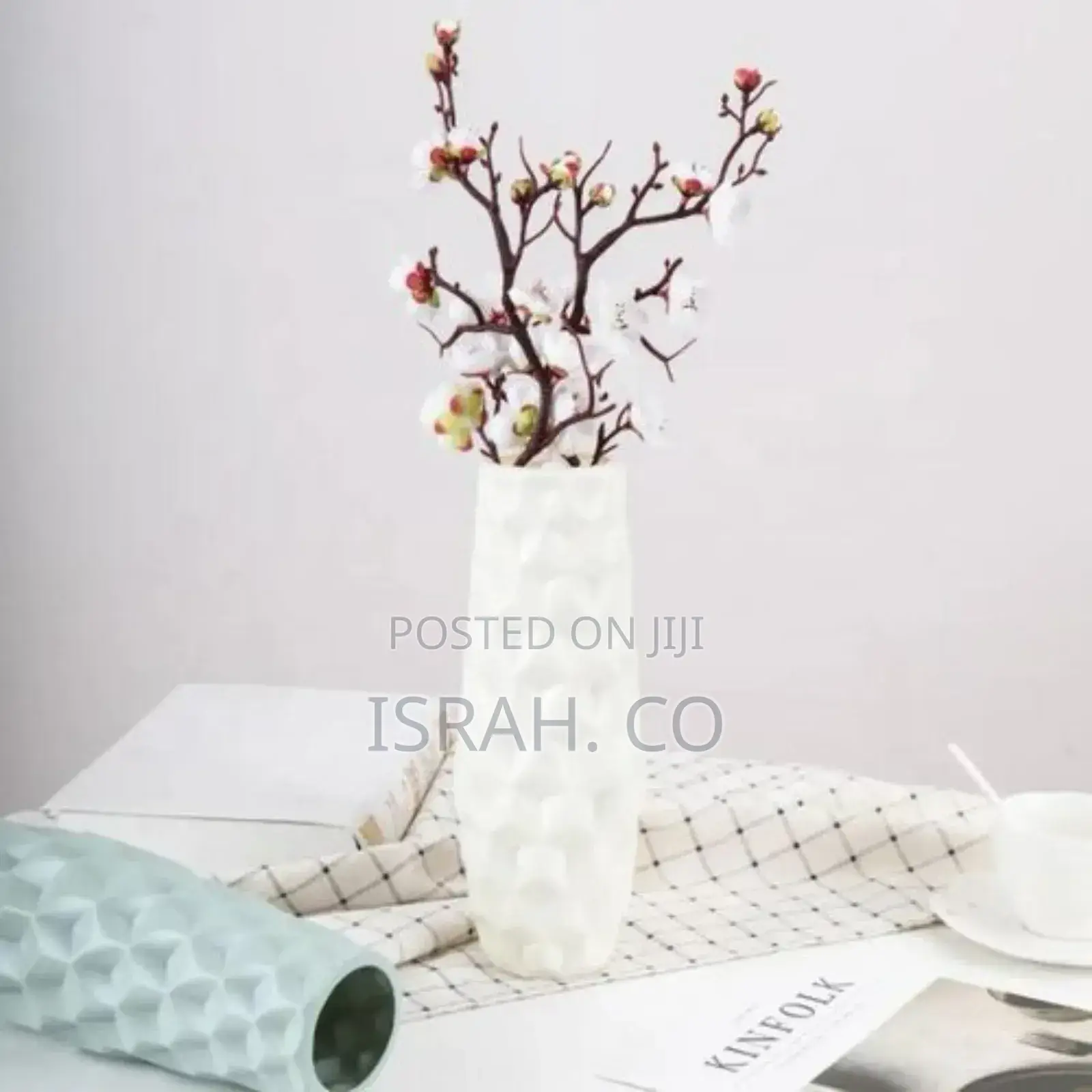 Flower Vase Eco-Friendly Large Capacity Plastic