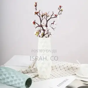 Flower Vase Eco-Friendly Large Capacity Plastic