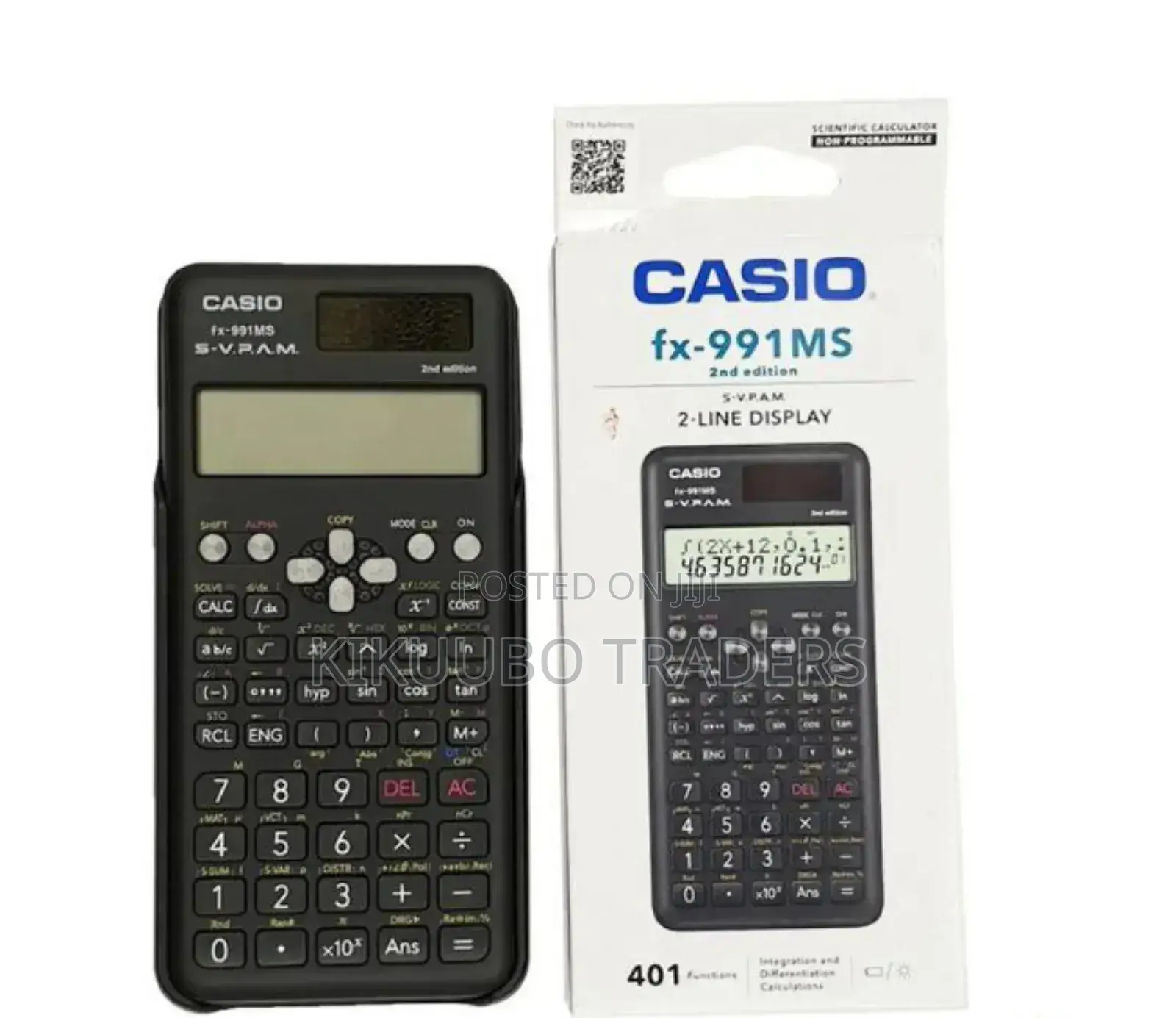 Casio Fx-991es 2nd Edition Scientific Calculator