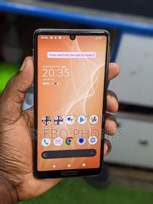 Photo - New Sharp Aquos sense5G 64 GB Silver