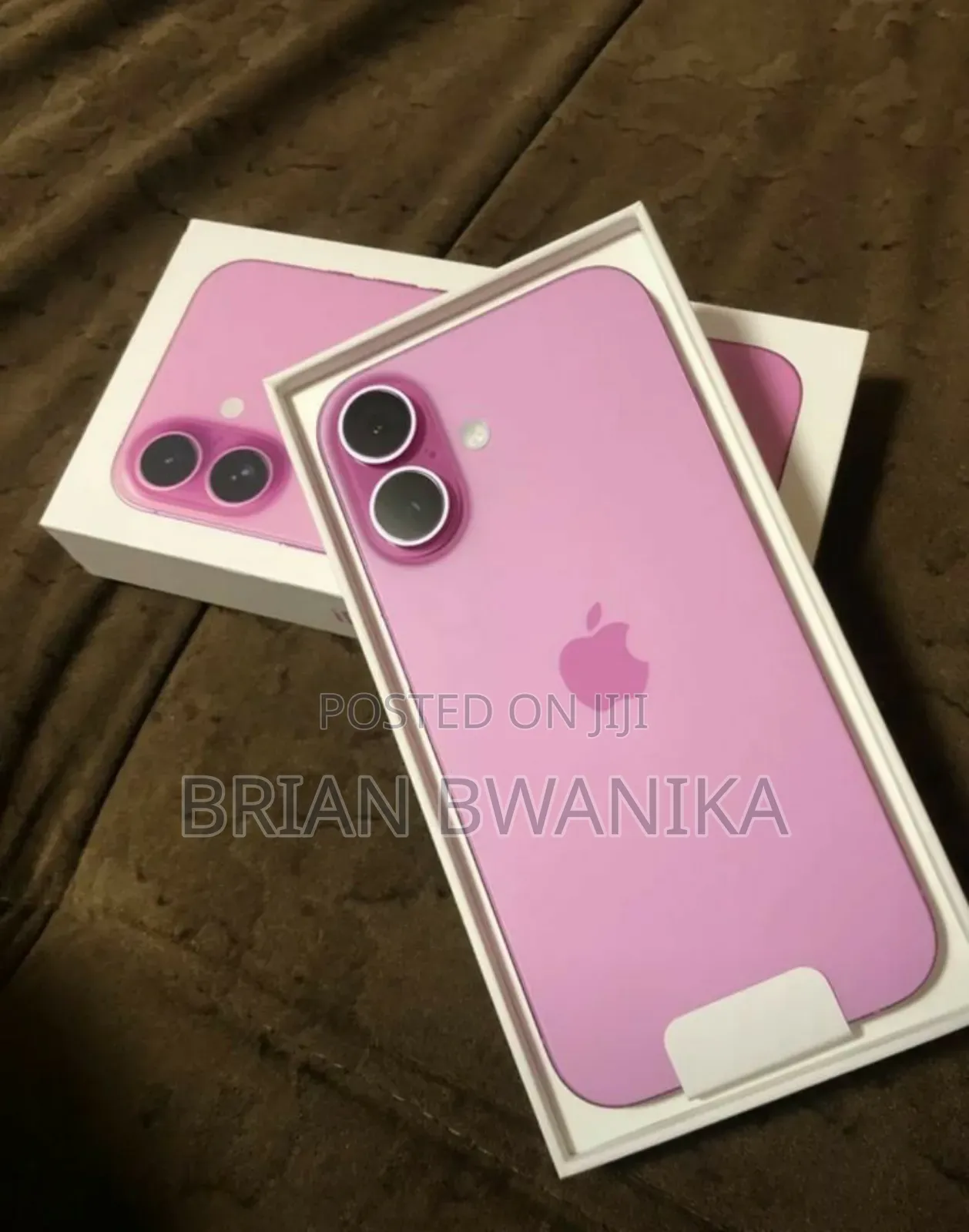 New Apple iPhone 16 256 GB Pink