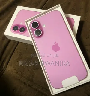 New Apple iPhone 16 256 GB Pink