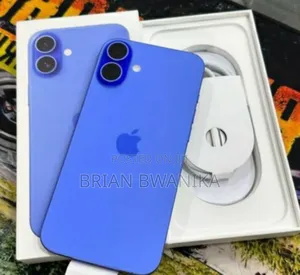 New Apple iPhone 16 128 GB Blue