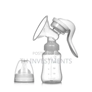Photo - Breast Pump Manual - White 