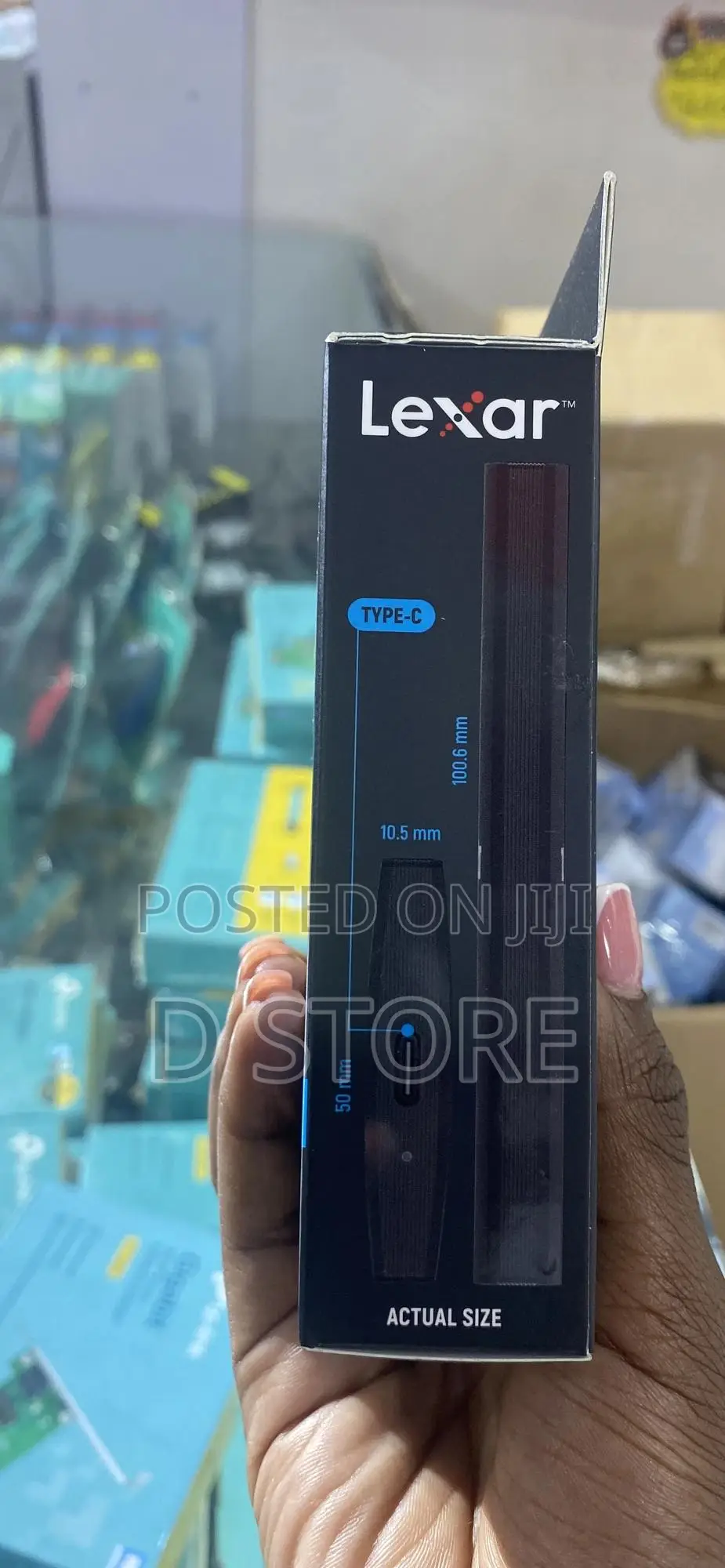 1tb Lexar Portable External SSD