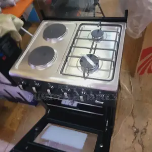 Globalstar 50*50 2 Gas Burners, 2 Electric Hotplates Cooker