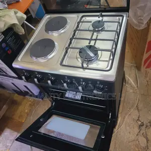 Globalstar 50*50 2 Gas Burners, 2 Electric Hotplates Cooker