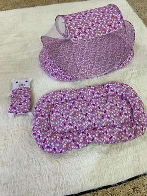 Baby Net With Mattress and Pillow