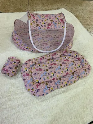 Baby Net With Mattress and Pillow