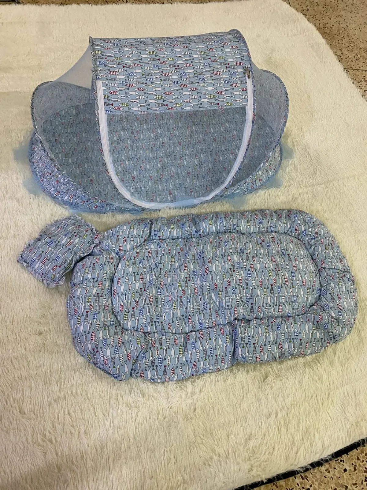 Baby Net With Mattress and Pillow