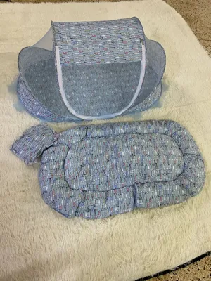 Baby Net With Mattress and Pillow