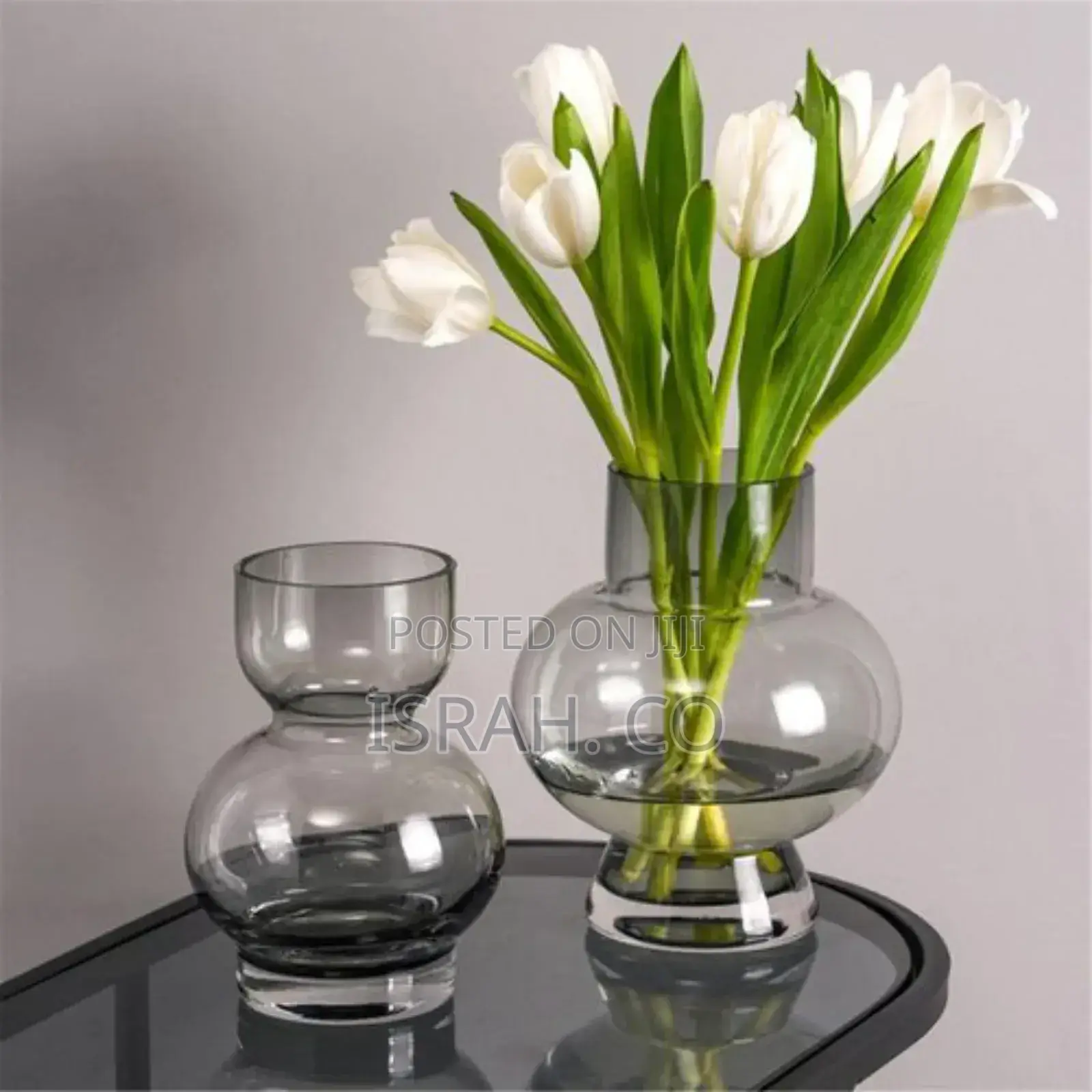 Unique, Elegant and Creative Design of the Glass Vase