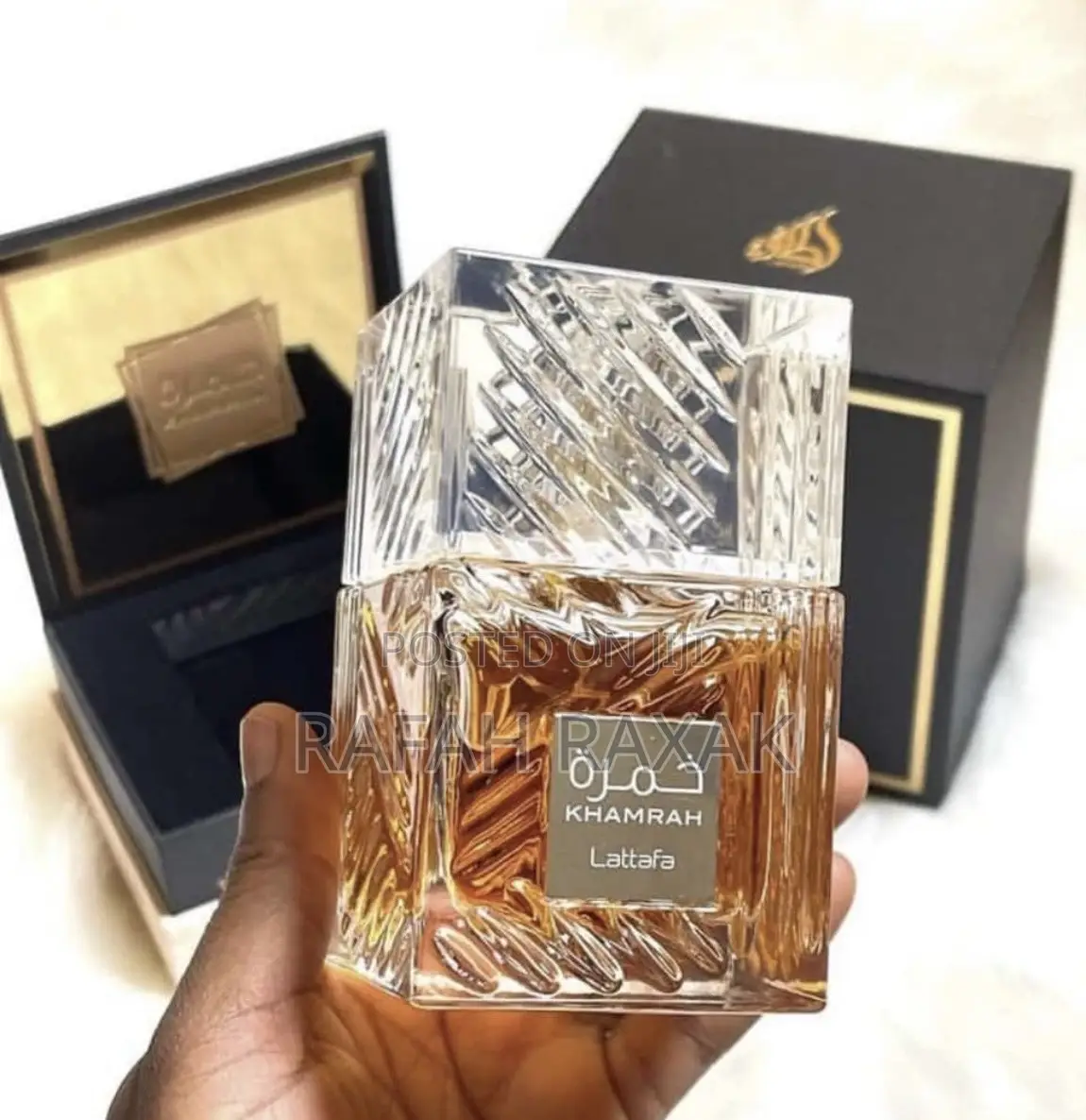 Unisex Lattafa Khamrah Eau De Parfum