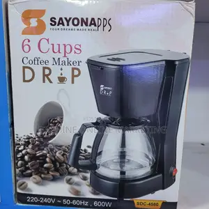 6 Cups Coffee Maker Sayona/Sayona Coffee Maker