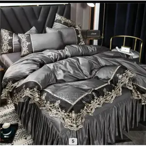 Duvet Set With 1bedsheet 2pillowcases and Two Cushion Covers