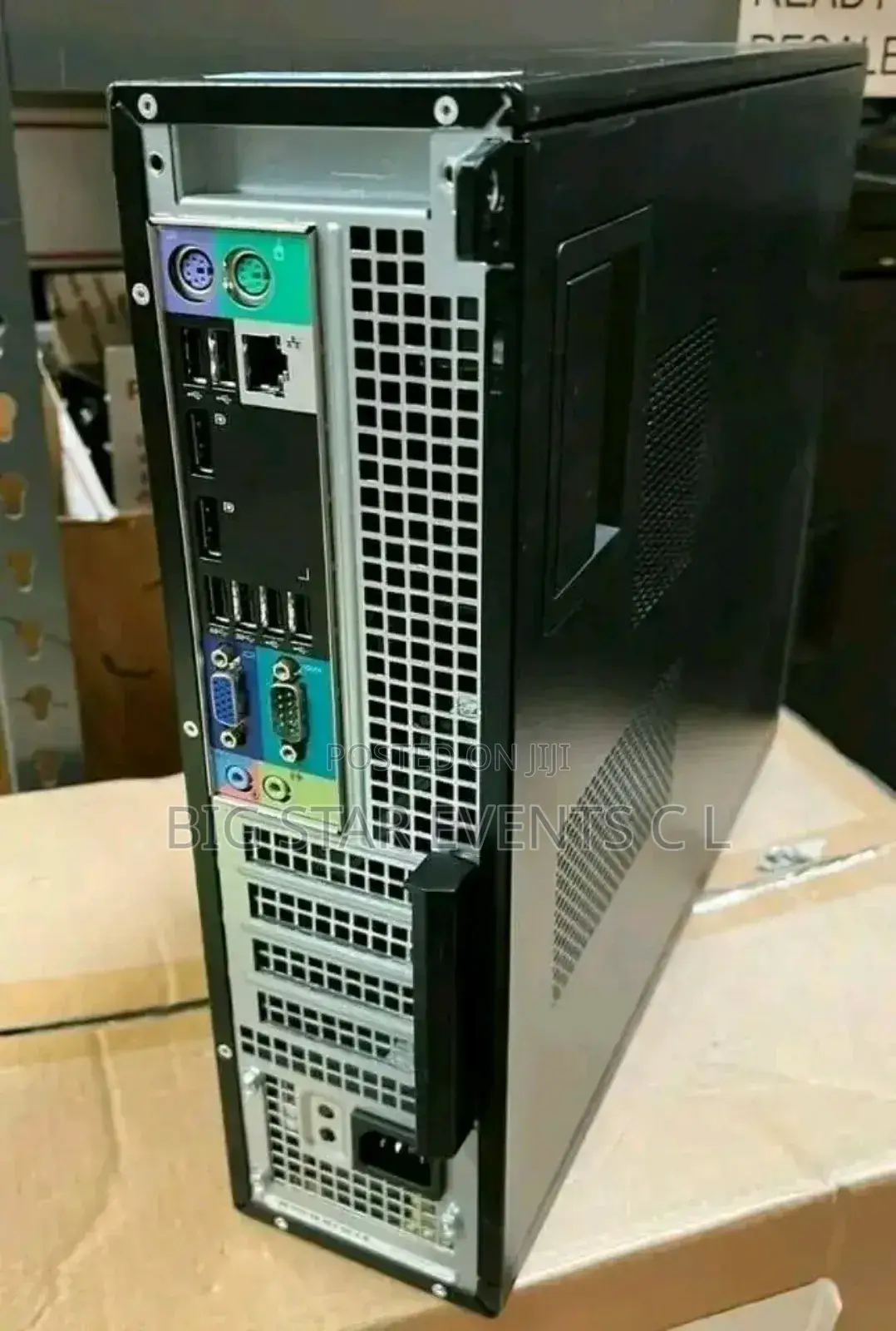 Desktop Computer Dell OptiPlex 7010 4GB Intel Core I5 HDD 500GB