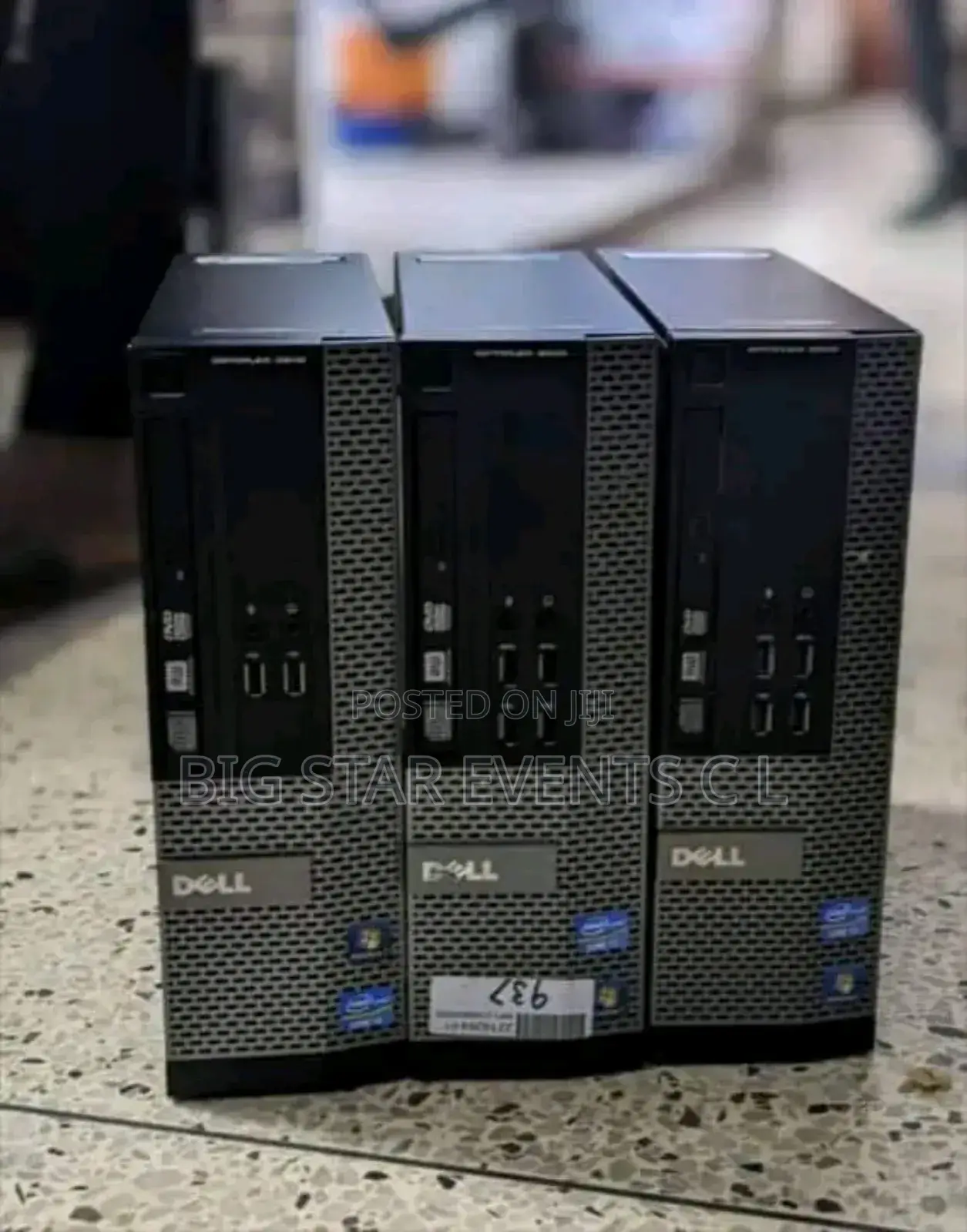 Desktop Computer Dell OptiPlex 7010 4GB Intel Core I5 HDD 500GB
