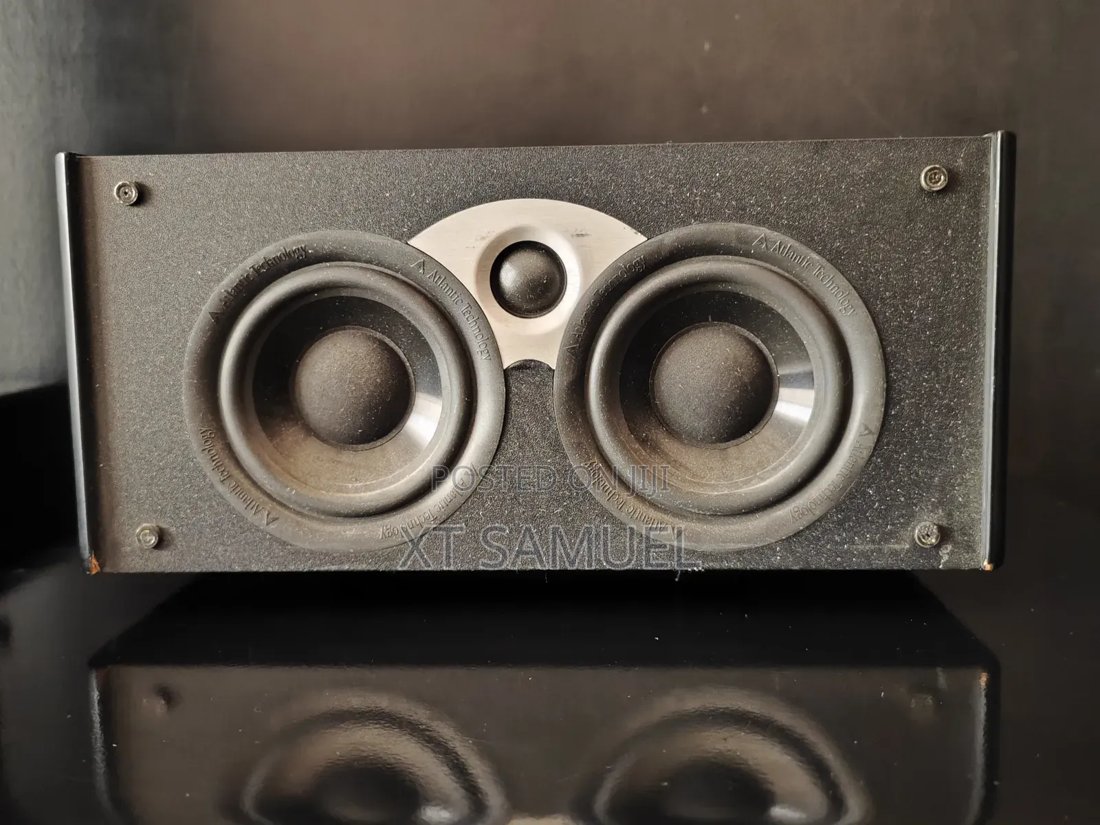 Atlantic Technology 2200c Center Speaker,Clear Balanced