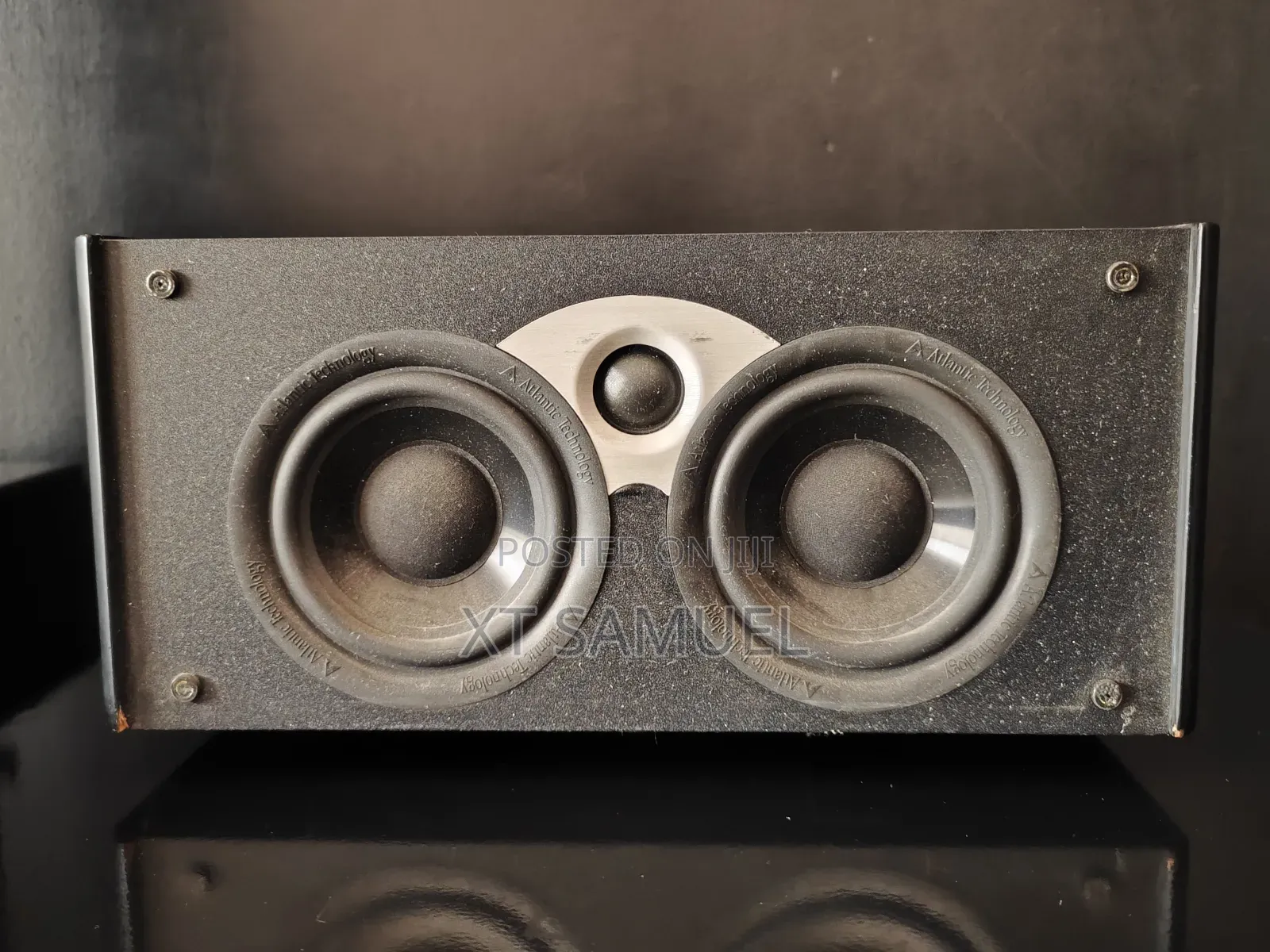 Atlantic Technology 2200c Center Speaker,Clear Balanced