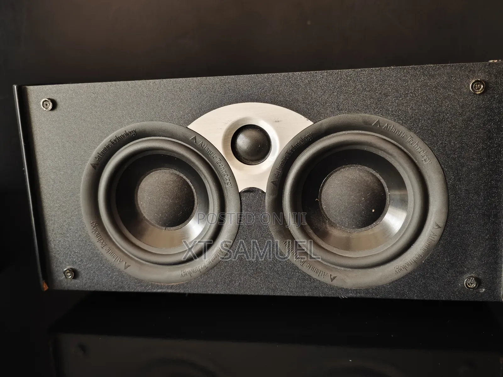 Atlantic Technology 2200c Center Speaker,Clear Balanced