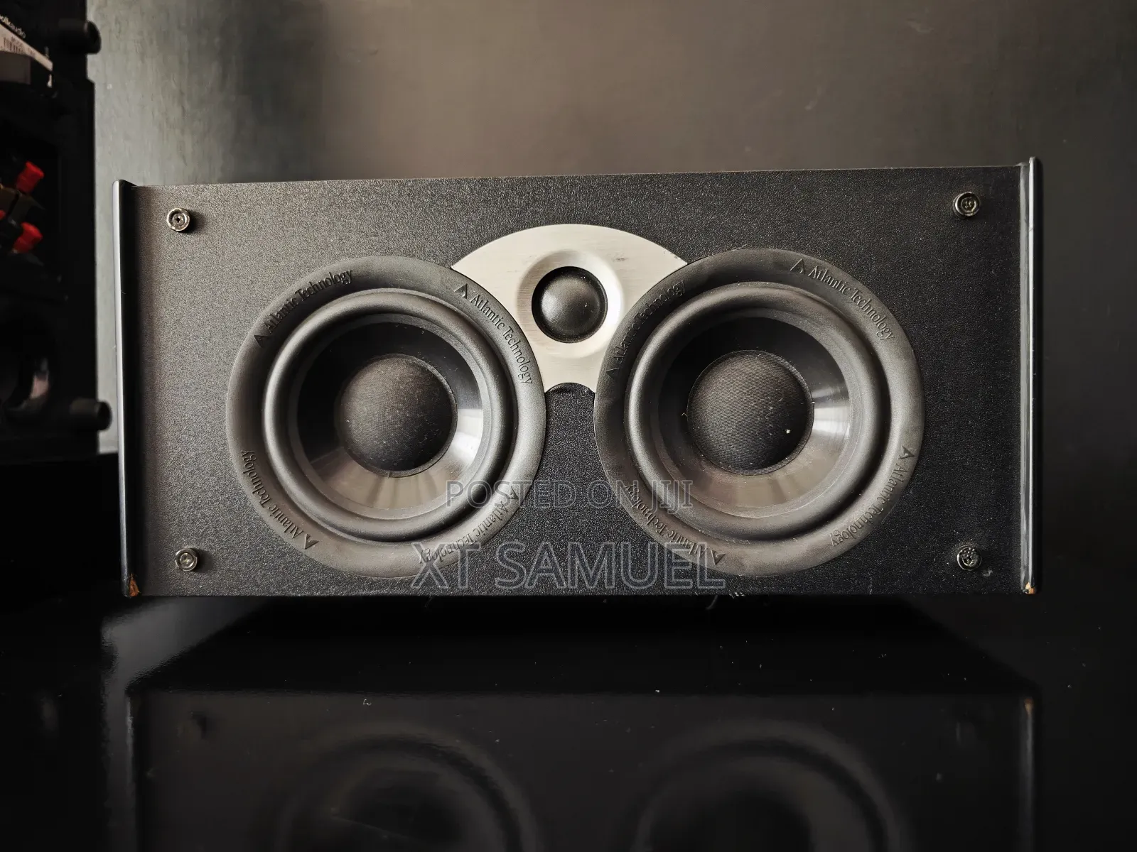 Atlantic Technology 2200c Center Speaker,Clear Balanced