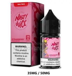 Photo - Strawberry Trap Queen 50mg E Liquid in Uganda