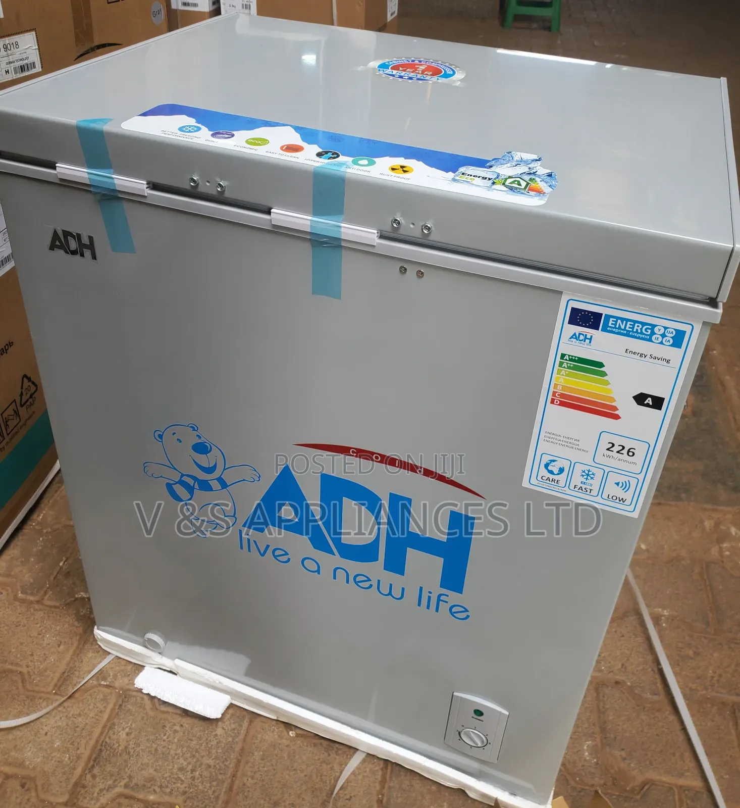 180l Adh Chest Freezer