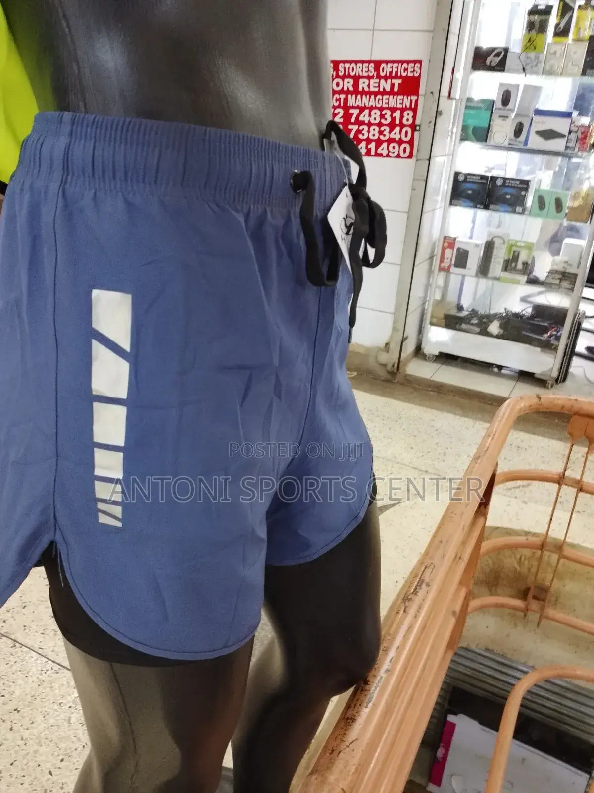 Gym Shorts Two in One