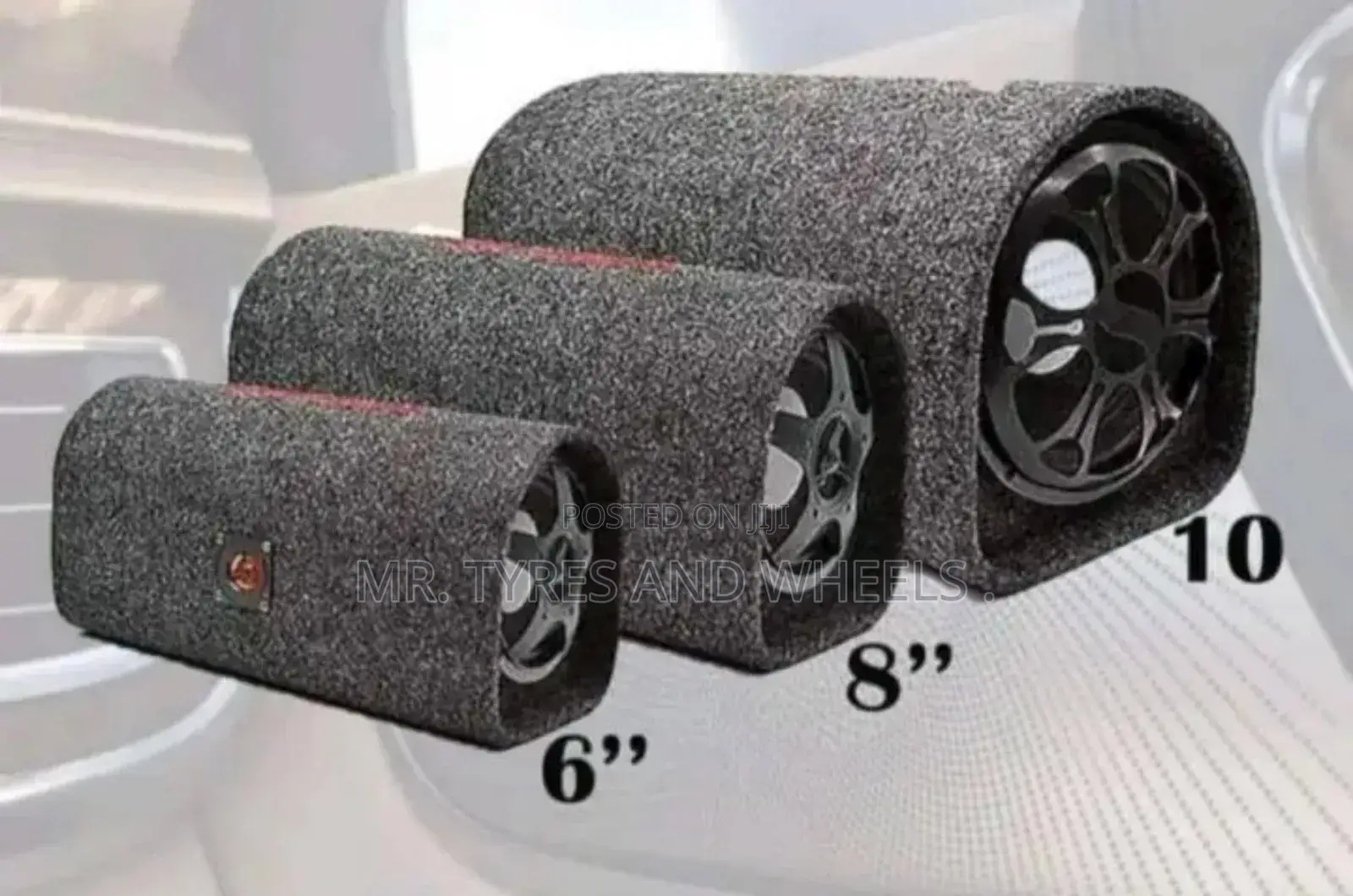 Car  Woofers in All Sizes Are Always Available
