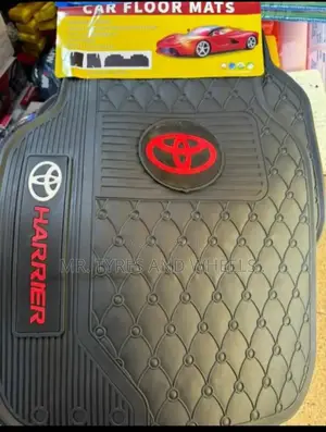 It's Car Floow Mats for Toyota Harria Very Nice and Strong.