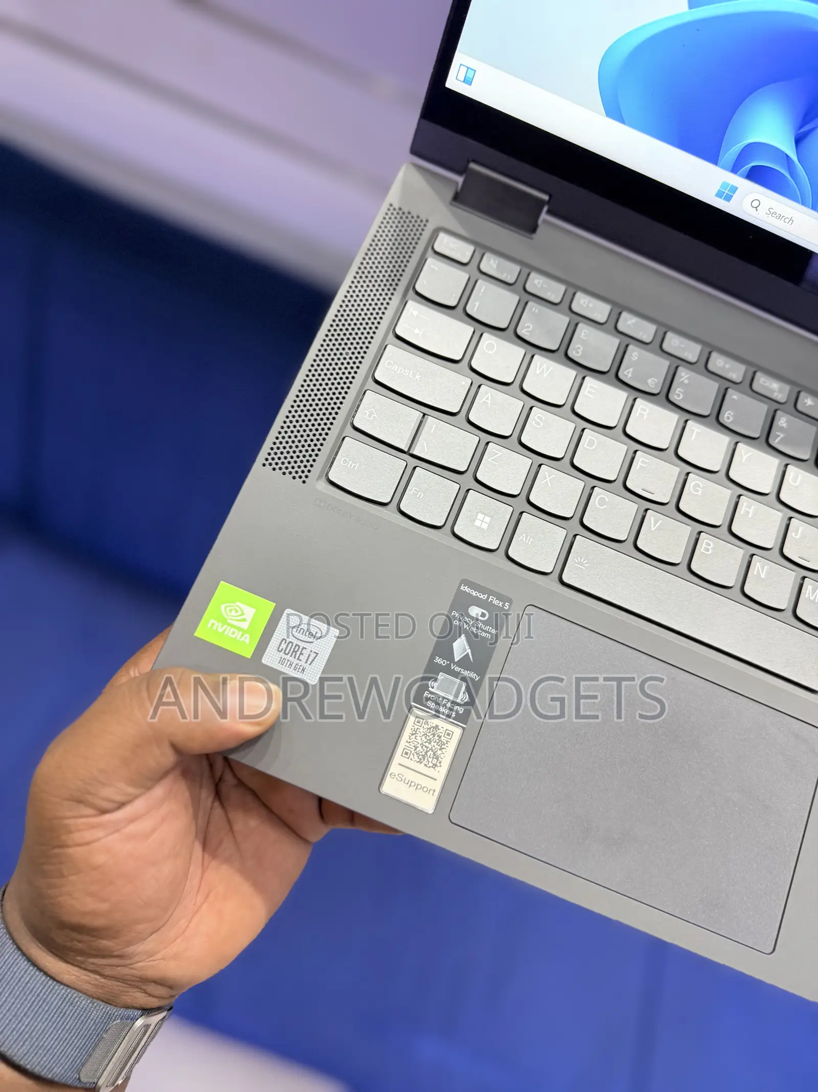 Laptop Lenovo IdeaPad 5 Slim 13th Gen I7 8GB Intel Core I7 SSD 512GB