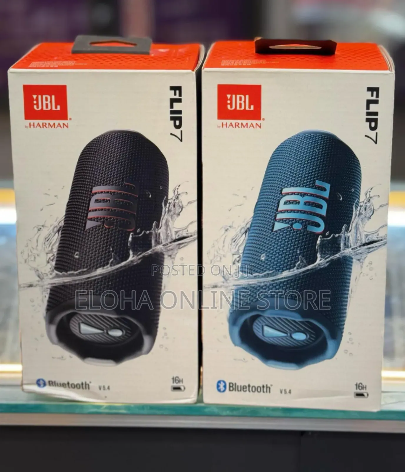 JBL Flip 7 Portable Bluetooth Speakers