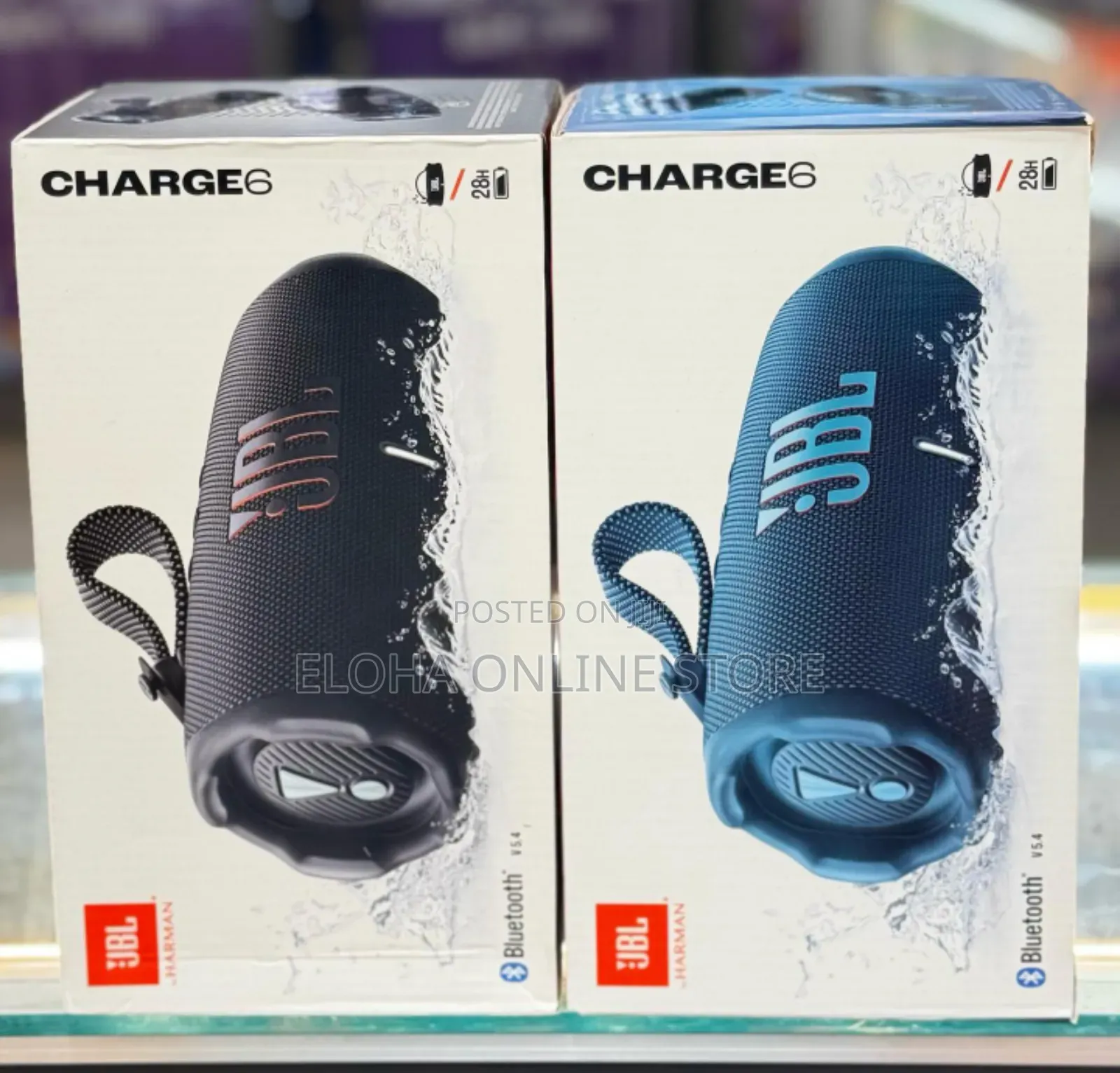 JBL Charge 6 Portable Bluetooth Speakers